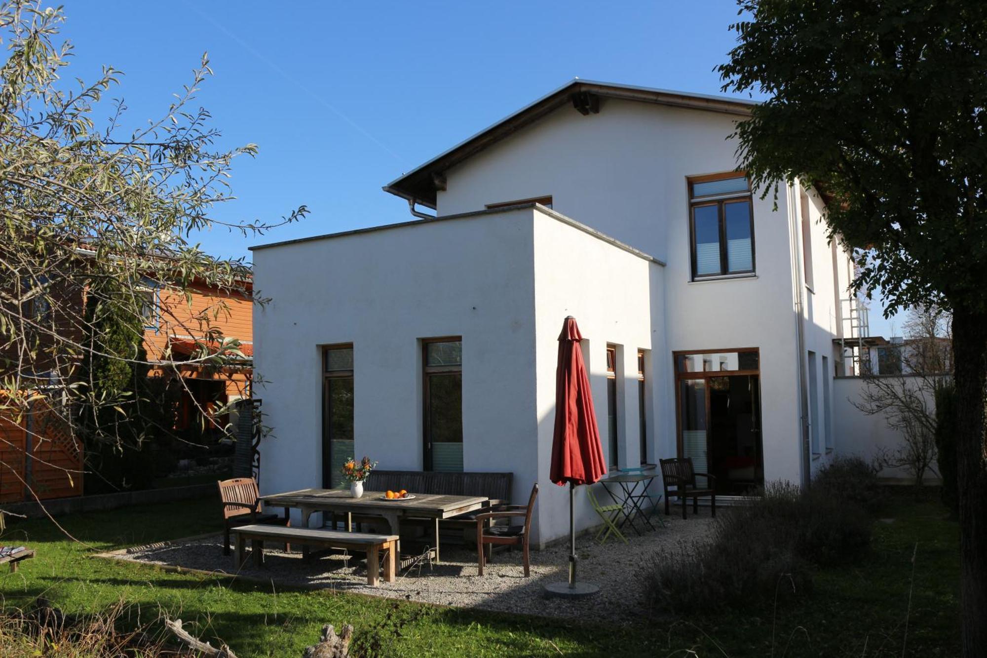 Stadtvilla Murnau am Staffelsee Ngoại thất bức ảnh