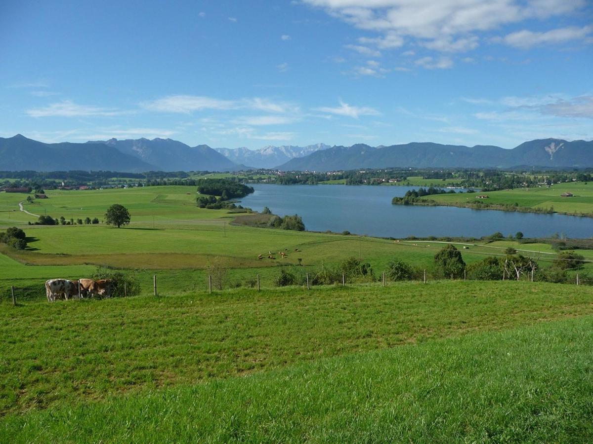 Stadtvilla Murnau am Staffelsee Ngoại thất bức ảnh