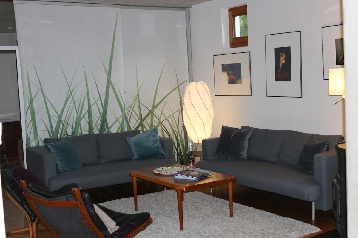 Stadtvilla Murnau am Staffelsee Ngoại thất bức ảnh